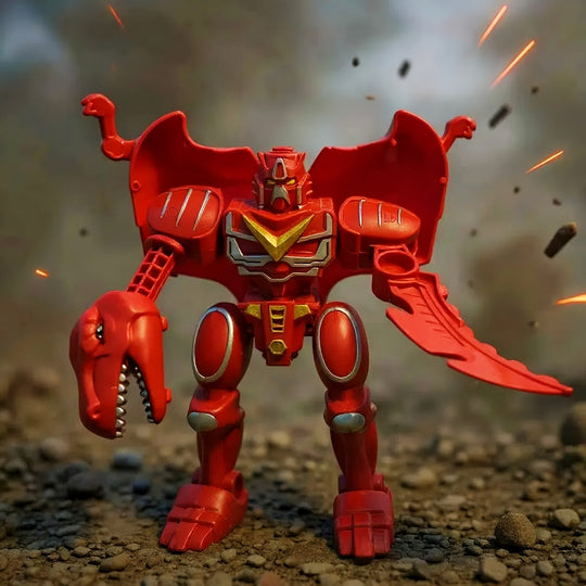 DinoBotix™ – DIY Transformeerbare Dino Robot