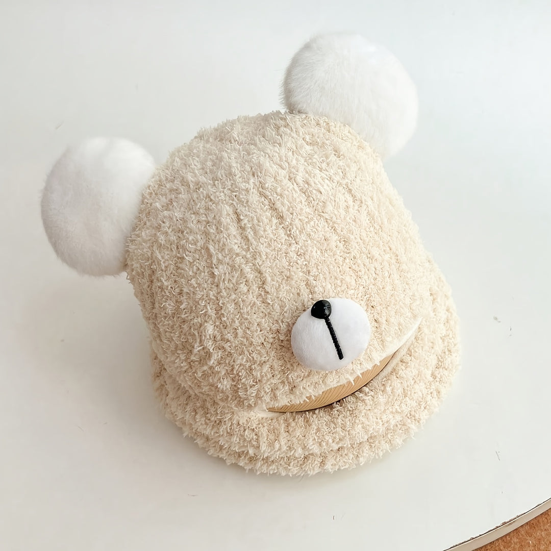 WinterBear™ – Babymuts & Sjaal Set – Hooded Balaclava met Oortjes