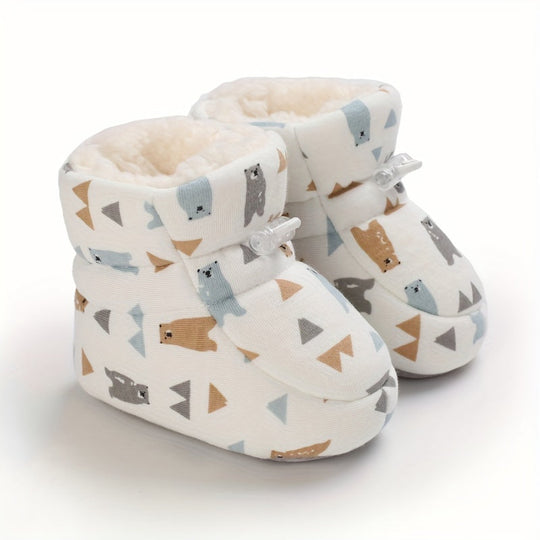 MiloSteps™ – Warme Winterlaarsjes voor Baby’s (0-18 mnd)
