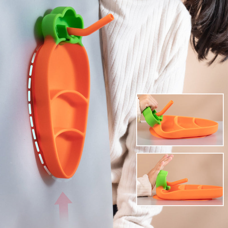 StickySnack™ – De Siliconen Eetset voor Baby’s Peuters.