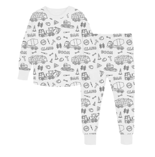 DreamDoodle™ | Inkleurbare Kinder Pyjama