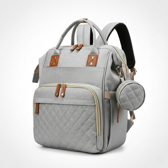 NestAway™ – Reisvriendelijke Luiertas Reisbedje - Baby essentials