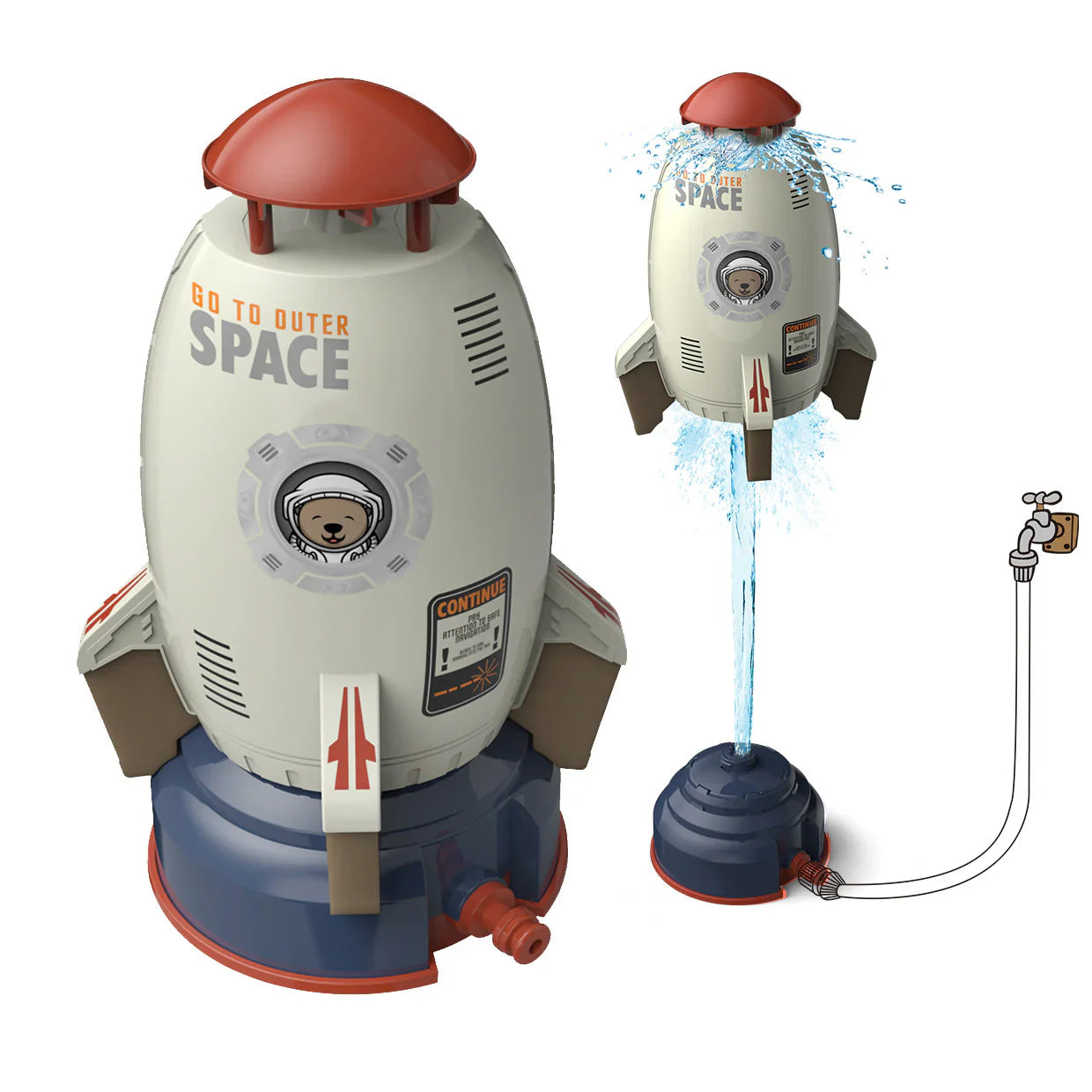 HydroRocket™ – Spetterend waterplezier