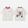Doodle Oversized Kinder T-shirt studio productfoto - Milo & Moon
