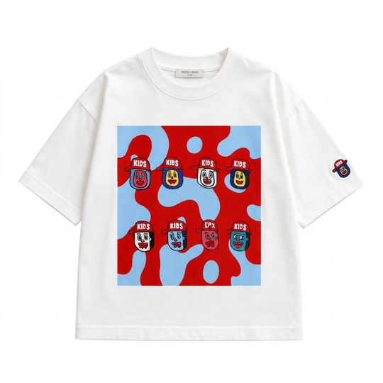 Dapper Los Kinder T-shirt studio productfoto - Milo & Moon