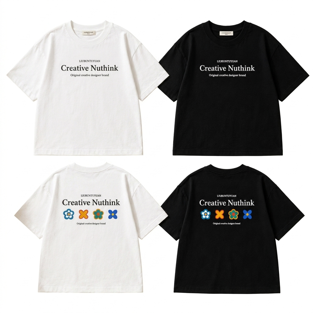 Knul Los Kinder T-shirt met Creatieve Print studio productfoto - Milo & Moon