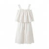 Zomerlief Zomerset Kanten Top en Broek studio productfoto - Milo & Moon