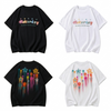 Twinkel Kinder T-shirt met Sterrenprint studio productfoto - Milo & Moon