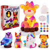 VerfPret DIY Lamp Dieren Schilderset studio productfoto - Milo & Moon