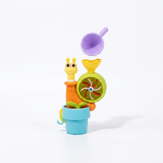 SpetterPret Watersproeier Badspeelgoed studio productfoto - Milo & Moon