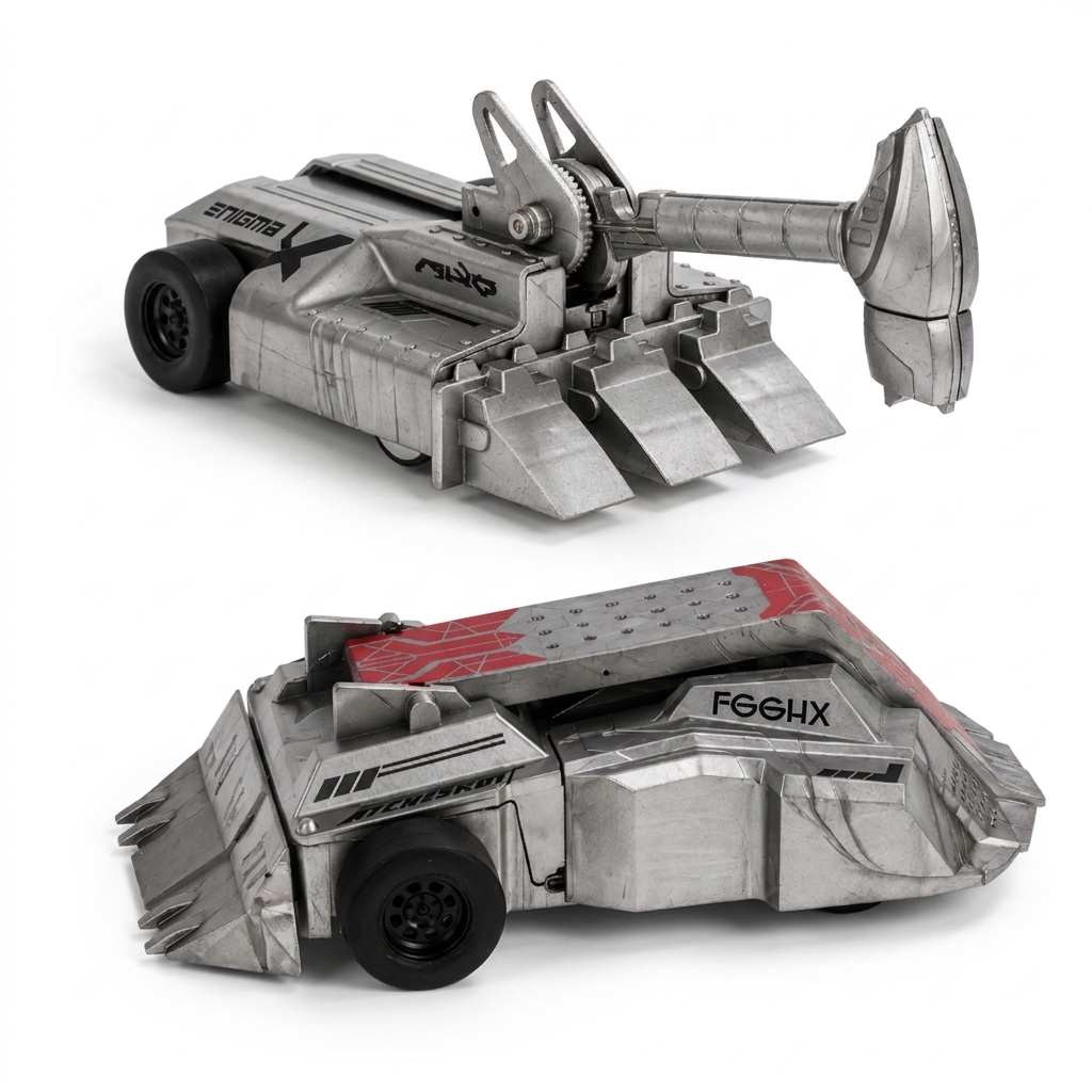 PantserRacer RC Pantserauto Set studio productfoto - Milo & Moon