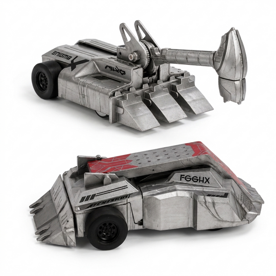 PantserRacer RC Pantserauto Set studio productfoto - Milo & Moon