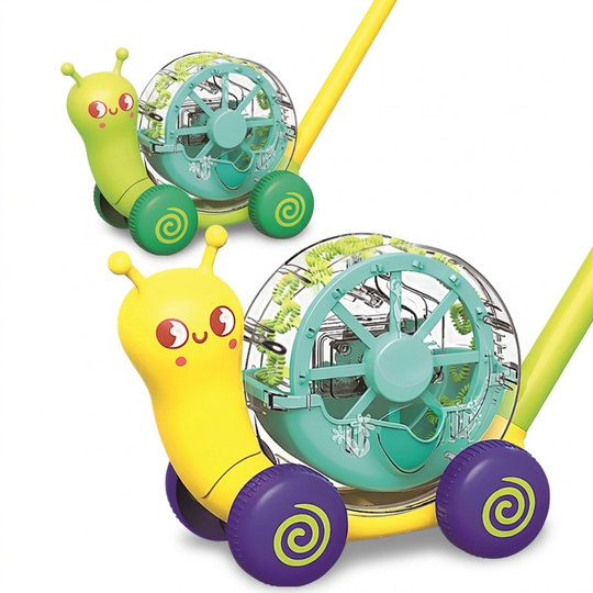 BubbelSlak Automatische Slak Bellenblaas studio productfoto - Milo & Moon