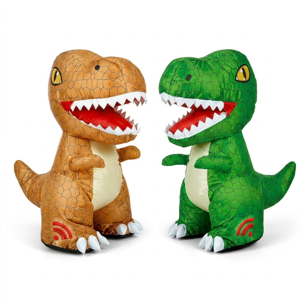 DinoRoam Opblaasbare RC Dinosaurus T-Rex studio productfoto - Milo & Moon