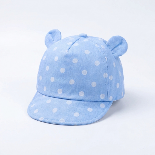 PolkaPip Zachte Kinder Pet met Polkadots studio productfoto - Milo & Moon