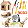 KartonKraft Kinder Gereedschapsset studio productfoto - Milo & Moon