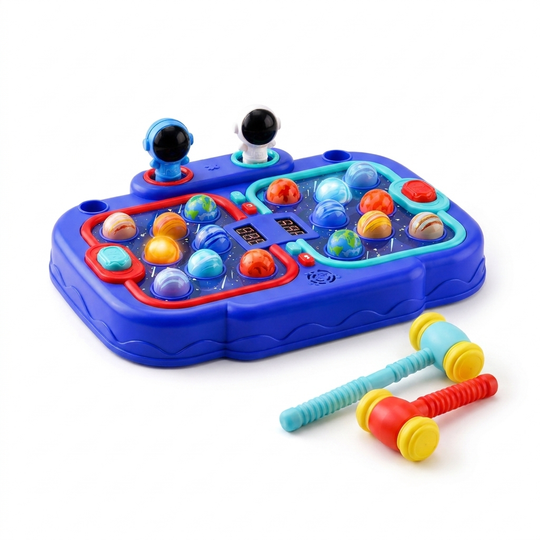 BonkBuddies Interactief Hamer- en Klopspeelgoed studio productfoto - Milo & Moon