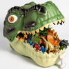 DinoDen Dino Hoofd Speelset met Opbergbox studio productfoto - Milo & Moon