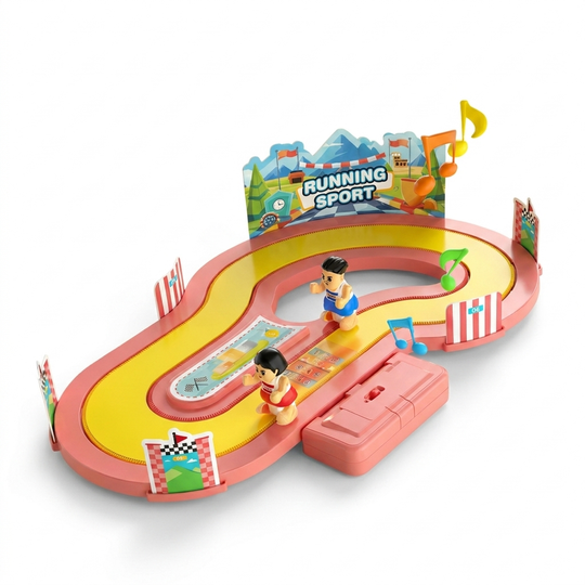 SprintMakkers Actief Racebaan Spel studio productfoto - Milo & Moon