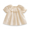 Fleurette Kinder Top met Ruffle Kraag studio productfoto - Milo & Moon