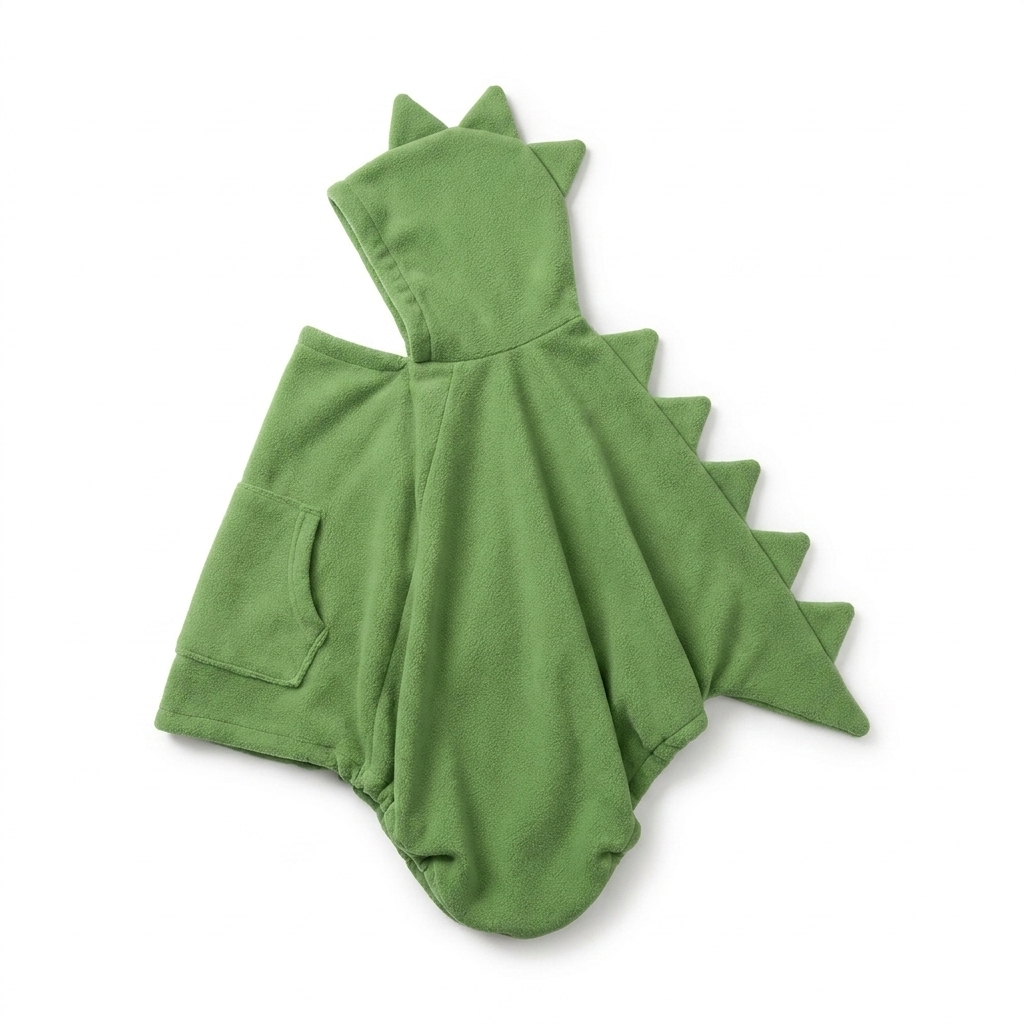 Dinodutje – Dino Baby Deken en Wagenhoes voor Onderweg studio productfoto - Milo & Moon
