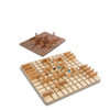 DenkDuel – Houten Schaak- en Strategie Bordspel voor het Hele Gezin studio productfoto - Milo & Moon