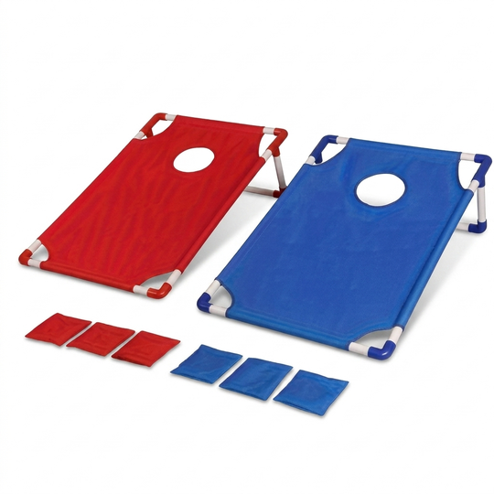 Mikmaatje – Pittenzak Werpspel Set voor Binnen en Buiten studio productfoto - Milo & Moon