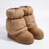 <font dir="auto" style="vertical-align: inherit;"><font dir="auto" style="vertical-align: inherit;">R 62964 Bottines d'hiver chaudes à enfiler, douillettes et moelleuses</font></font>