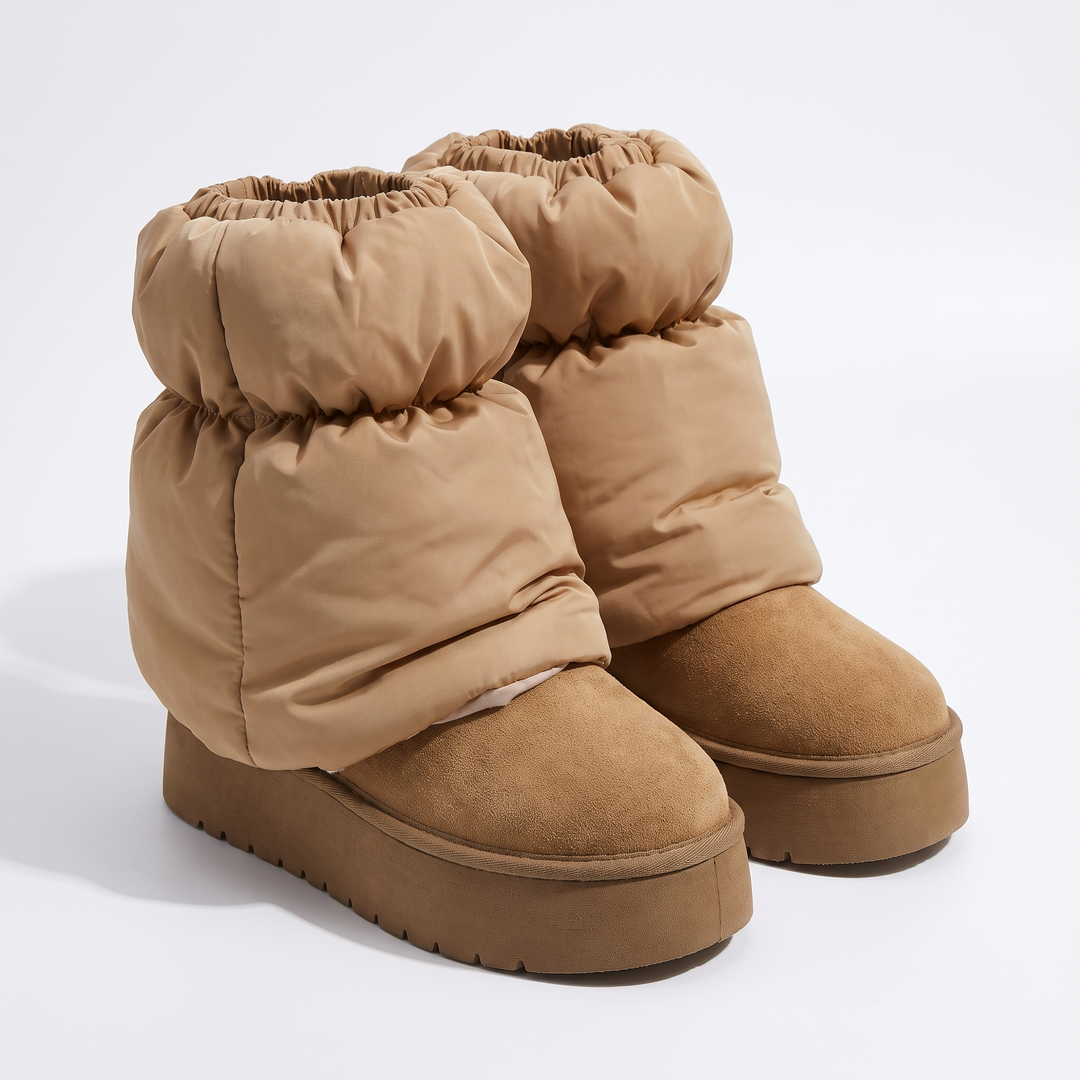 <font dir="auto" style="vertical-align: inherit;"><font dir="auto" style="vertical-align: inherit;">R 62964 Bottines d'hiver chaudes à enfiler, douillettes et moelleuses</font></font>