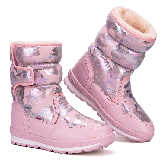 SnowBuddy – Waterdichte Kinder Snowboots met Klittenband