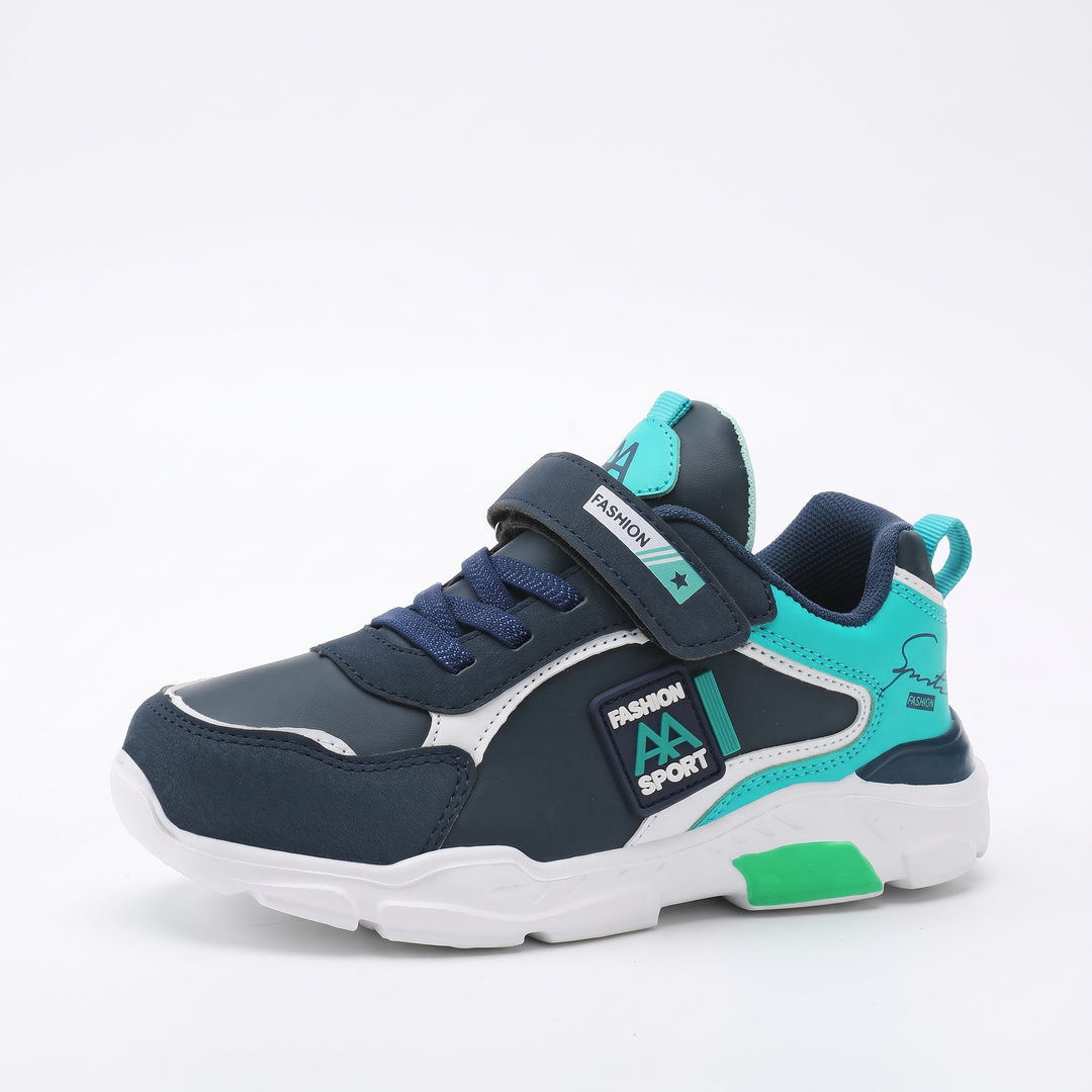 UrbanRun – Leren Sneakers voor Jongens