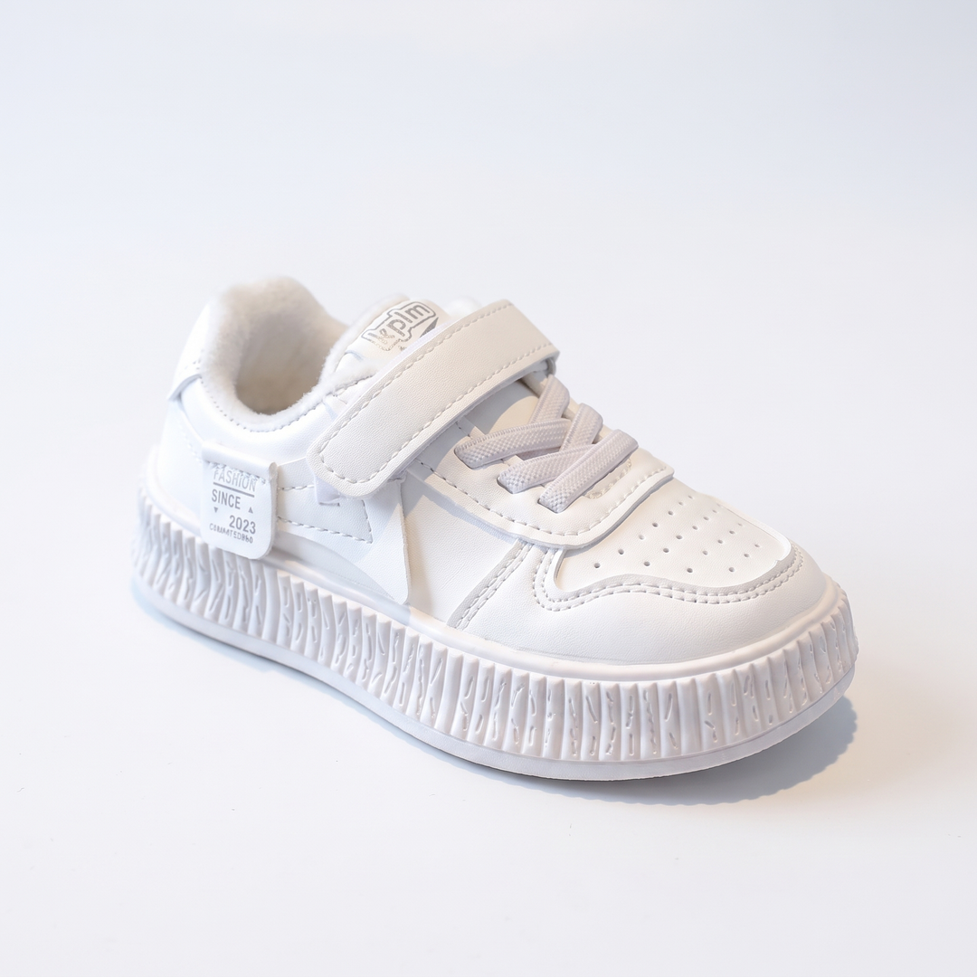 SunnyStep – Witte Sneakers voor Meisjes