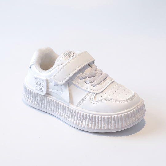 SunnyStep – Witte Sneakers voor Meisjes