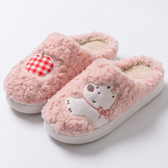 PuppyStep – Warme Pantoffels met Hondendesign