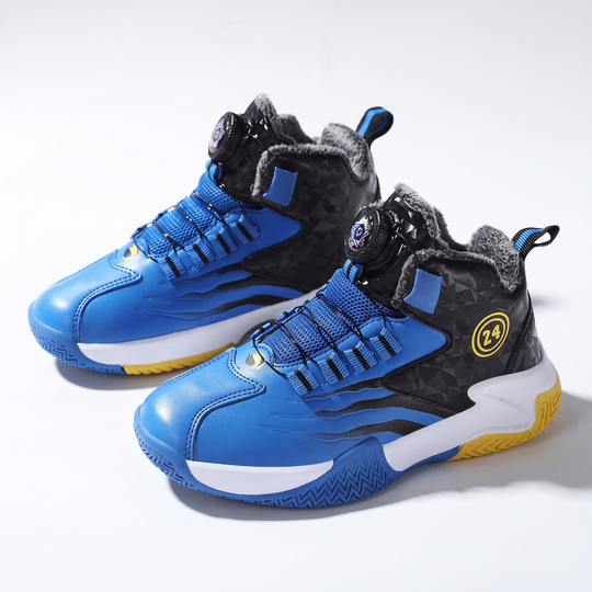 WinterHoop – Gevoerde Kinder Sportschoenen