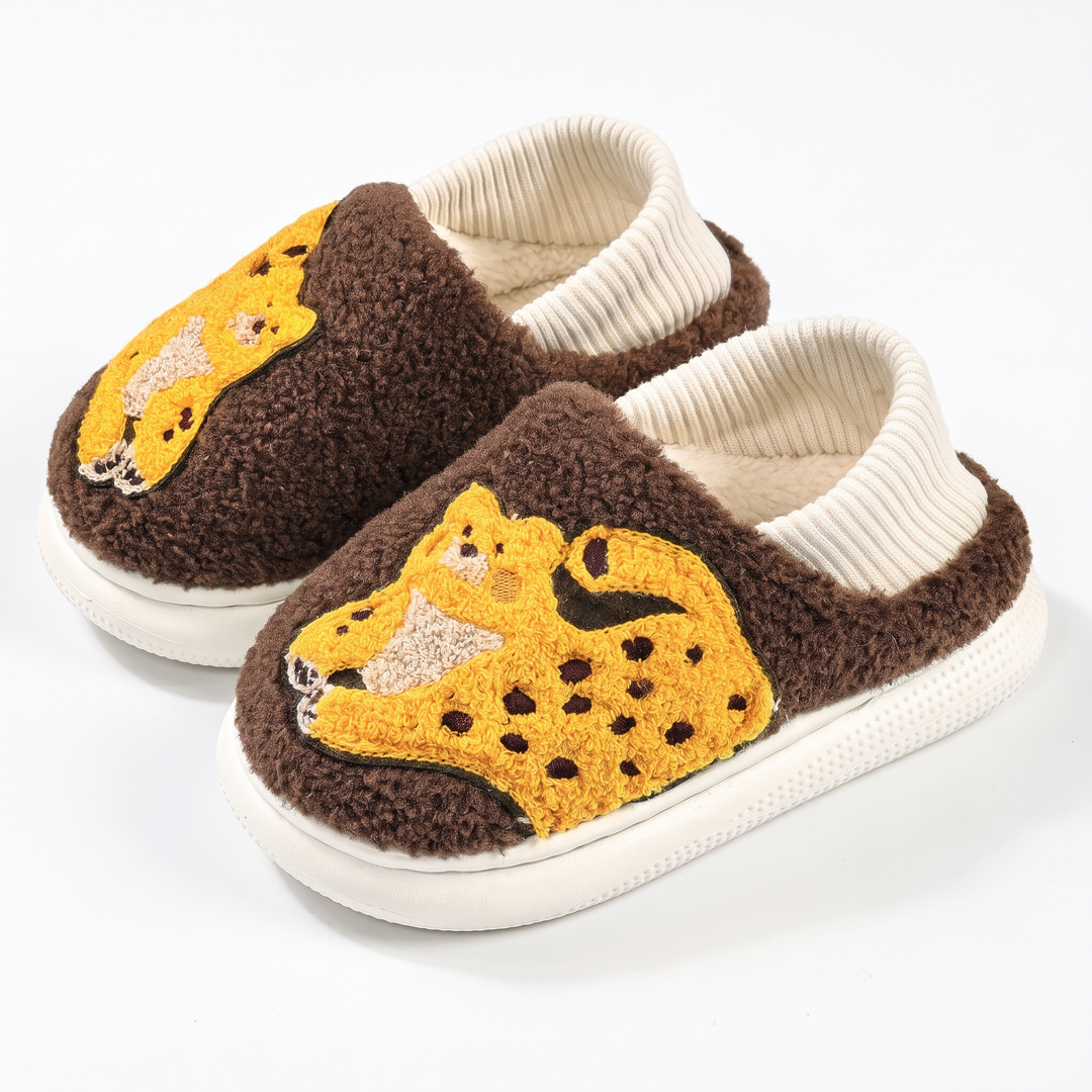HappyStep – Warme Kinderpantoffels
