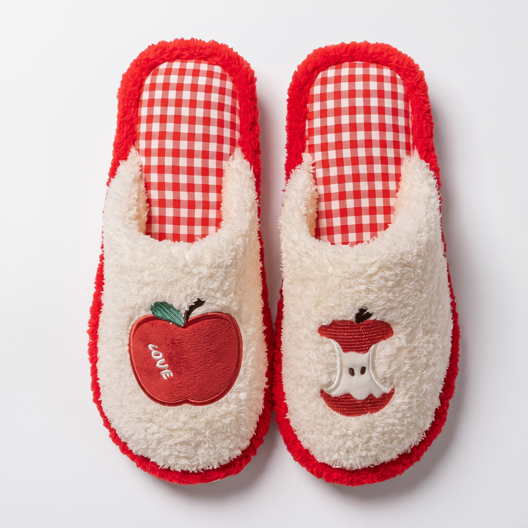 FruitStep – Warme Pantoffels met Fruitdesign