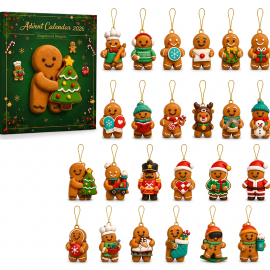 GingerbreadDays – Peperkoek Adventskalender