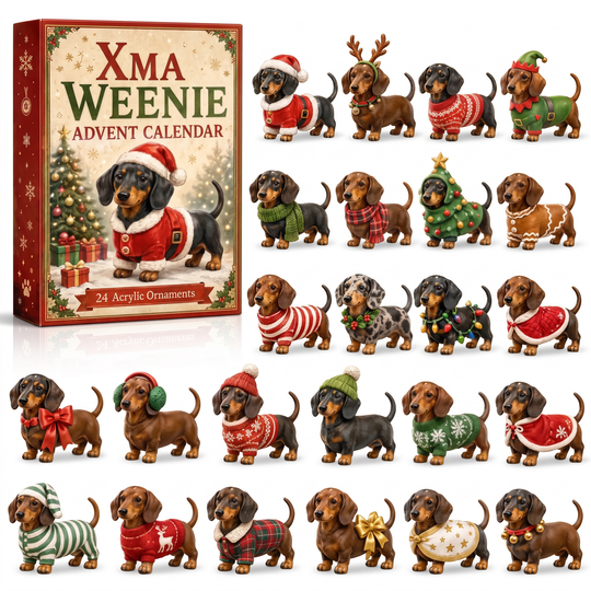 DogDays – Honden Adventskalender met Figuren