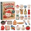 Calendrier de l'Avent de Noël 2026 pour les passionnés de cuisine (Mystery Box)