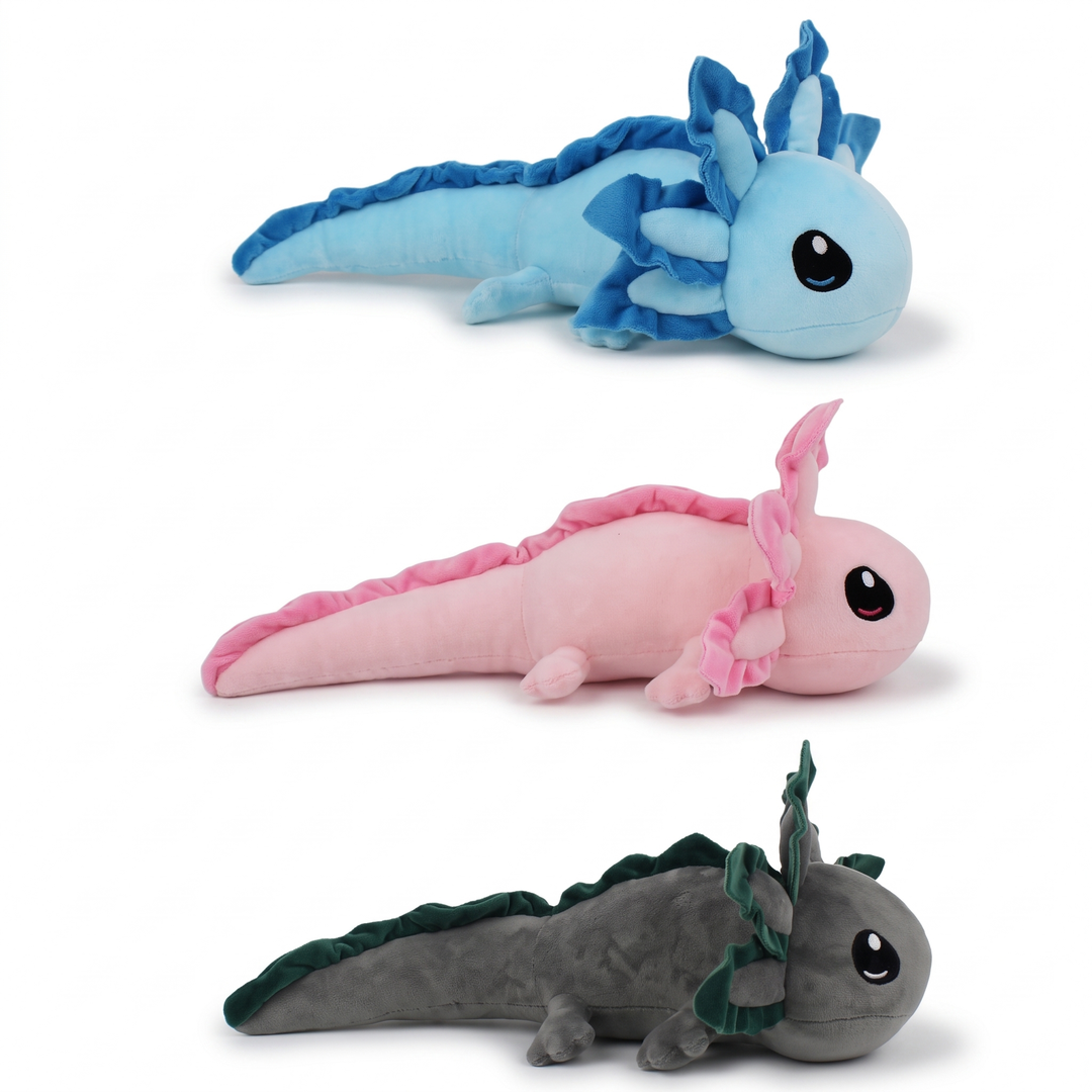 <font dir="auto" style="vertical-align: inherit;"><font dir="auto" style="vertical-align: inherit;">Bestseller transfrontalier : peluche axolotl, poupée salamandre réaliste, jolie peluche, jouet en peluche poisson dragon hexagonal.</font></font>