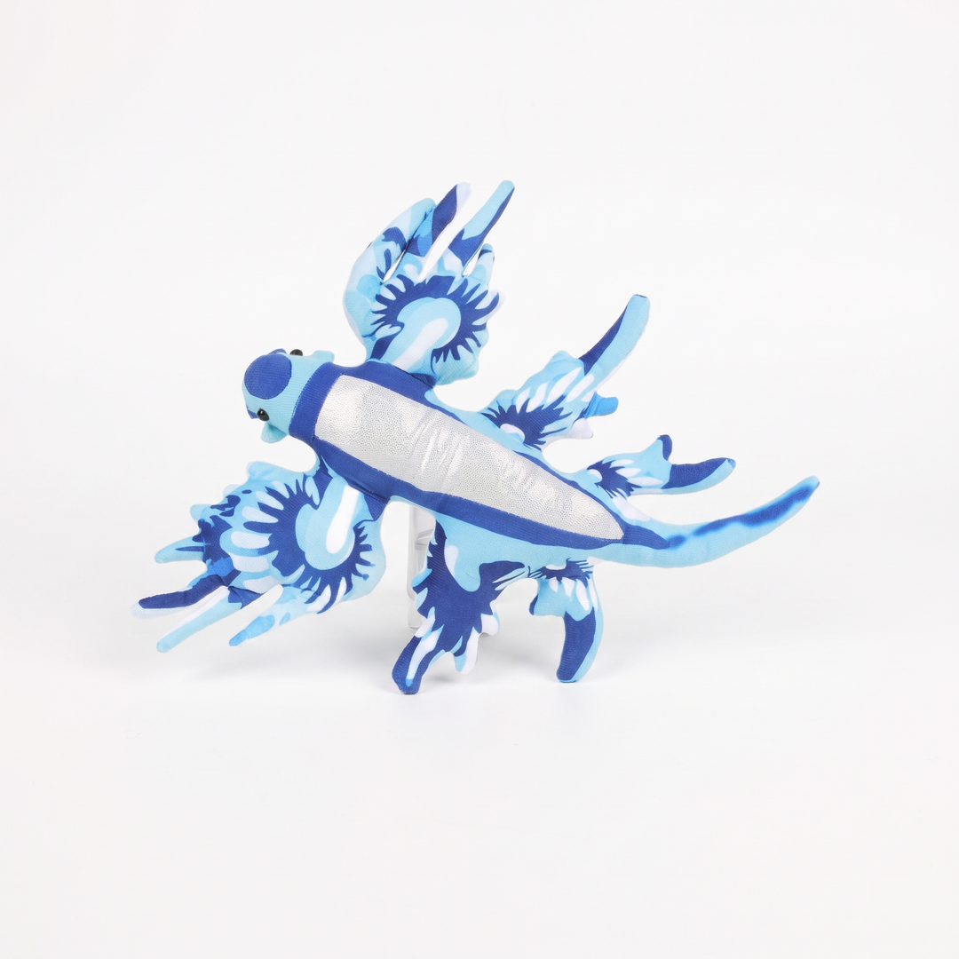 <font dir="auto" style="vertical-align: inherit;"><font dir="auto" style="vertical-align: inherit;">Nouveau produit transfrontalier : Peluche Blue Dragon Nudibranch - Peluche/poupée Dragon Bleu</font></font>