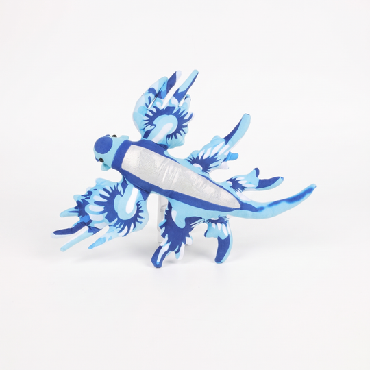 <font dir="auto" style="vertical-align: inherit;"><font dir="auto" style="vertical-align: inherit;">Nouveau produit transfrontalier : Peluche Blue Dragon Nudibranch - Peluche/poupée Dragon Bleu</font></font>