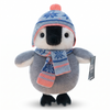 <font dir="auto" style="vertical-align: inherit;"><font dir="auto" style="vertical-align: inherit;">Flocon de neige chapeau pingouin peluche écharpe chapeau pingouin poupée décorative enfants cadeau du nouvel an en gros</font></font>