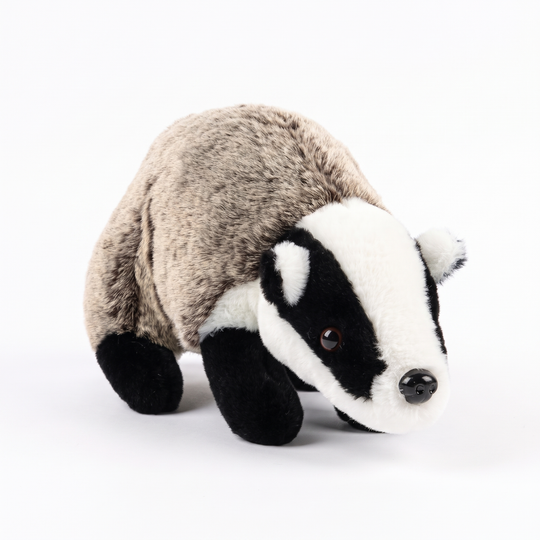 BadgerBuddy – Realistische Das Knuffel