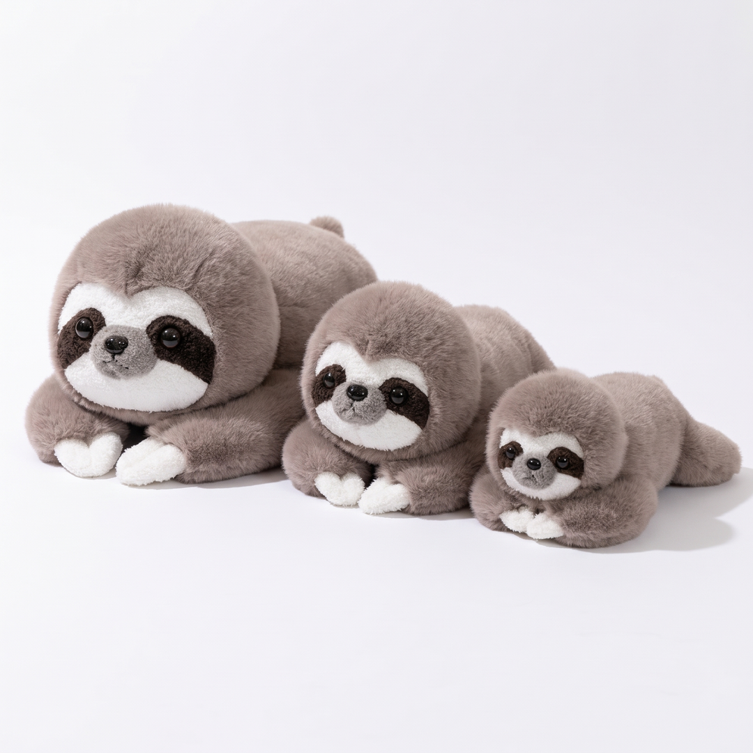 SleepySloth – Luiaard Knuffel en Kinderkussen