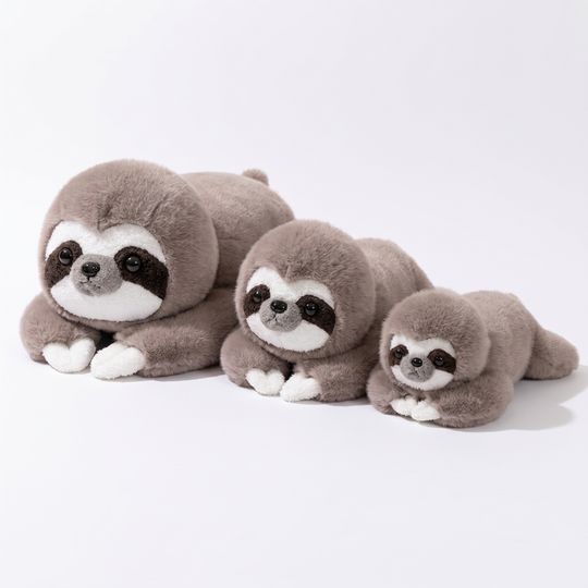 SleepySloth – Luiaard Knuffel en Kinderkussen