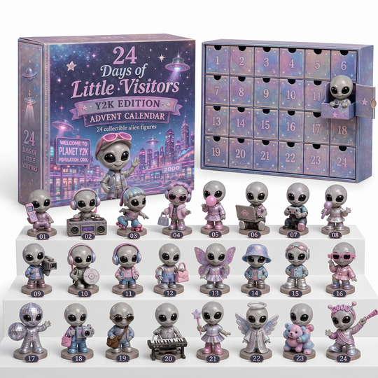 SpiritCountdown – Fantasie Adventskalender met Verrassingen