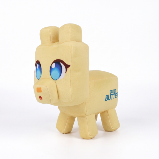 <font dir="auto" style="vertical-align: inherit;"><font dir="auto" style="vertical-align: inherit;">Nouveau produit transfrontalier : la peluche BUTTER DOG, une peluche pour le jeu Minecraft.</font></font>