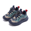 DialTrek jongens outdoor sneakers met draaiknop sluiting donkerblauw